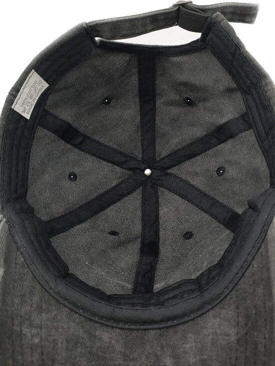 Women\'s Animal Embroidered Baseball Cap Black Gray Lightweight Casual Scorpion main image 4